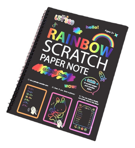 Libros De Arte F Para Niños, Paquete De 1 Paquete, Rainbows