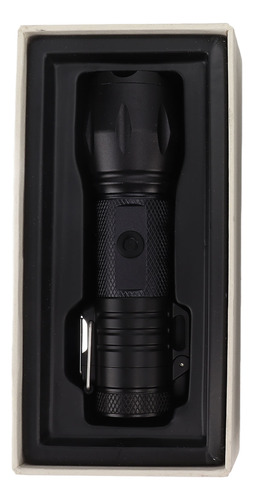Encendedor Eléctrico Portátil Impermeable Con Linterna