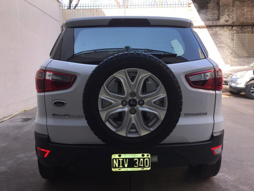 Ford Ecosport 1.6l Titanium 110cv 4x2 Mt 5 Puertas