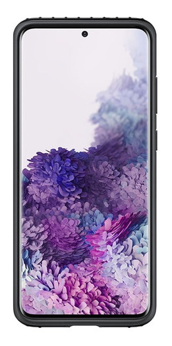 Imagem 3 de 4 de Capa Protetora Original Samsung S20 Plus Preto