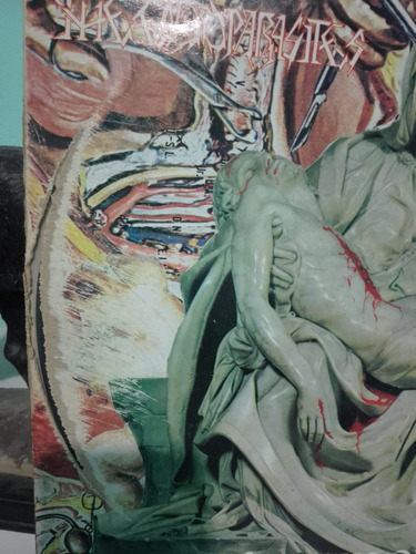 Lp Endoparasites Inconoclast Of Flesh , Sarcófago (Usado)