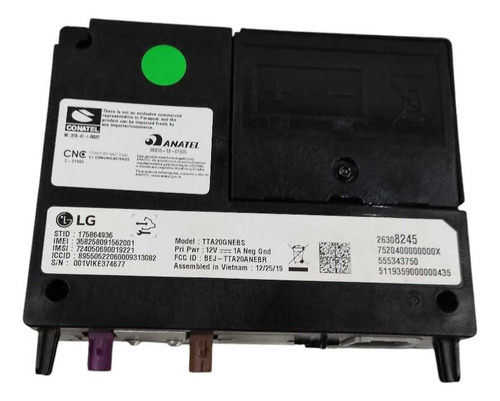 Modulo Interface Gm Onix Turbo 2020 26308245