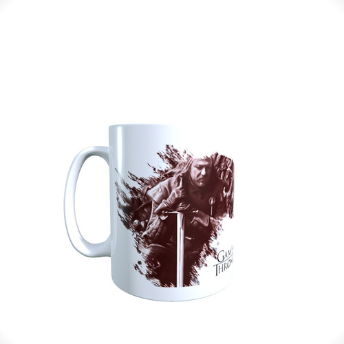 Taza Juego De Tronos Got, Eddard Stark, Tazón Alta Calidad