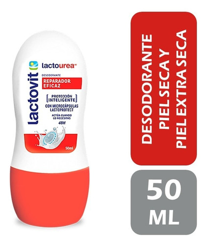 Desodorante Con Urea Lactovit(reparador). 50 Ml