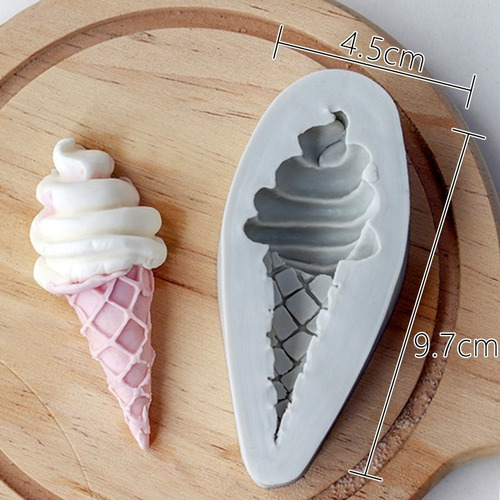Molde De Silicón Para Jabón Pasta Fondant Decoración 3d