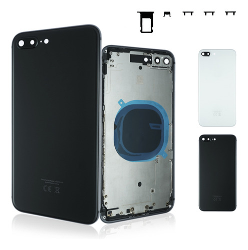 Carcasa Chasis Tapa Trasera Para iPhone 8 Plus A1864 A1897