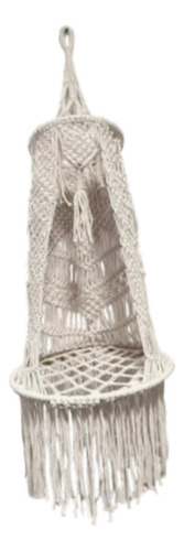 Hamaca De Macramé Con Borlas, Accesorio Para Fotografía,