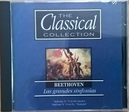 Beethoven Cd: Las Grandes Sinfonías ( Cerrado )