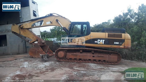 Escavadeira Caterpillar 336dl Me Ref.194101