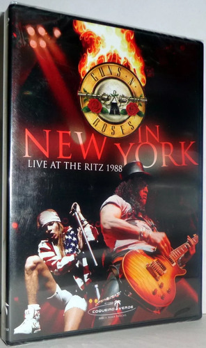 Dvd Guns N' Roses - Live At The Ritz 1988