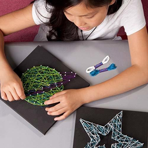 Arañas Craft-tastic Diy String Art - Kit De Manualidades P