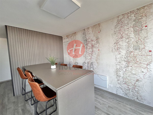 Departamento En Arriendo De 1 Dorm. En Temuco