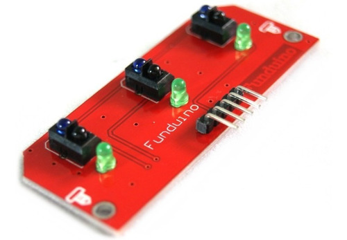 Sensor Sigue-lineas De 3 Canales Trt5000 Arduino Atmega Pic