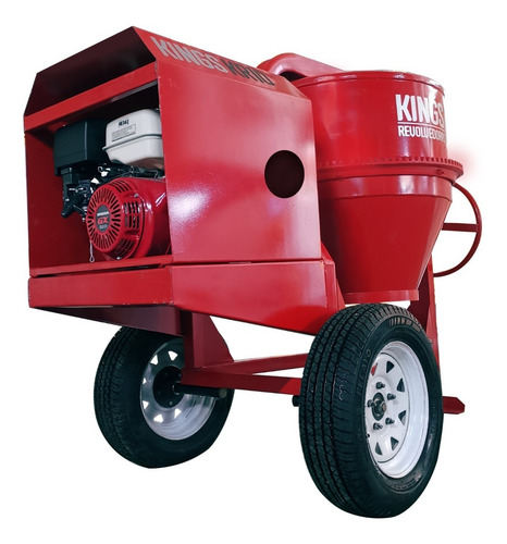 Imagen 1 de 4 de Revolvedoras Para Concreto Un Saco Honda De 9 Hp