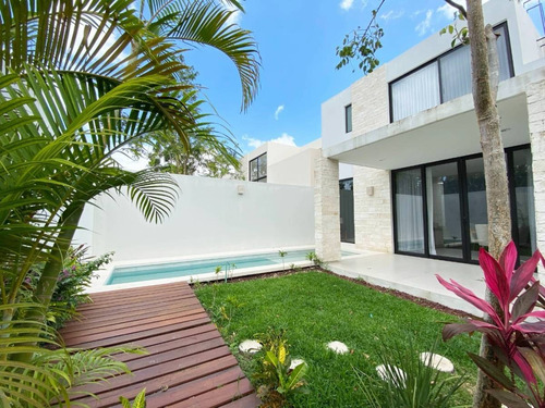 Imagen 21 de 30 de Preventa, Casas En Exclusivo Residencial Playa Del Carmen P2735