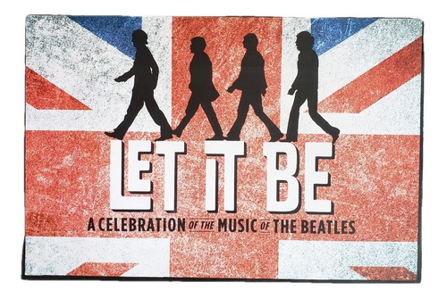 Beatles Londres Poster Cuadro Cartel 