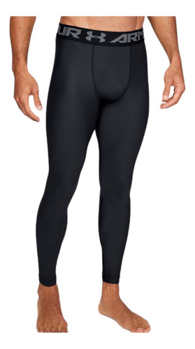 Licras Leggins Under Armour Heat Gear Black-long