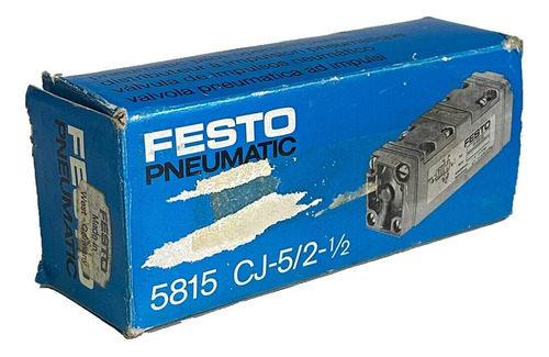 New Festo Cj-5/2-1/2 / Cj5212 Pneumatic Valve 5815 5 Ccs