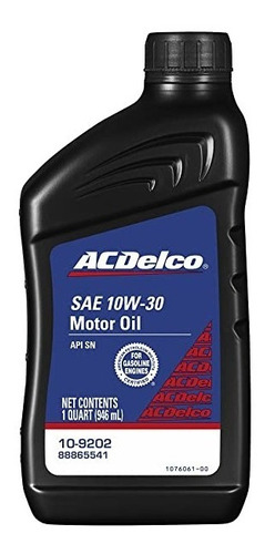 Acdelco Aceite 10w30 Mineral