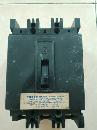 Breaker Westinghouse Tipo Ehb 3x30 Amp