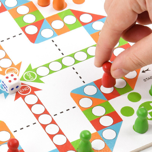 Juego De Ajedrez, Divertido Juego De Fiesta Portátil, Juego