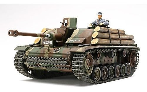 Maqueta Sturmgeschütz Iii Ausf.g Tamiya.