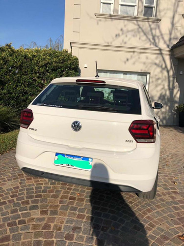 Volkswagen Polo 1.6 Msi Trendline 2018