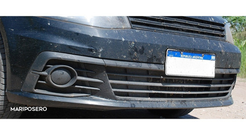 Imagen 5 de 10 de Mariposero, Bichero Amarok 2010+ Cubre Radiador Bracco