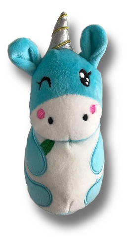 Imagem 1 de 4 de Brinquedo De Cachorro Pelúcia Fofinha Unicórnio Jambo Pet