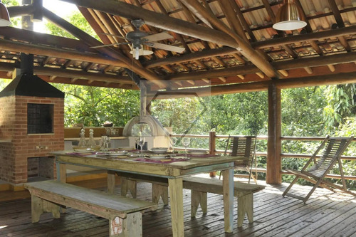 Casa De Praia Para Venda Em São Sebastião, Praia De Cambury, 3 Dormitórios, 3 Suítes, 5 Banheiros, 4 Vagas - Ag0144_1-1763961