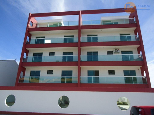 Cobertura Com 3 Dormitórios À Venda, 110 M² Por R$ 465.500,00 - Recreio - Rio Das Ostras/rj - Co0020