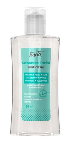 Sabonete Facial Antiacne Tracta 150ml