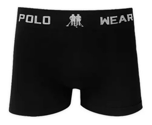 Imagem 4 de 4 de Kit Com 10 Cuecas Boxer Microfibra Polo Wear Promoção Oferta