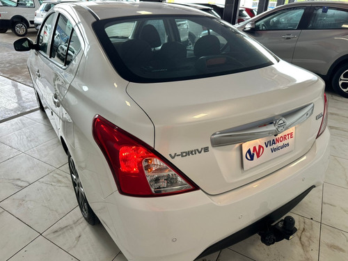 Nissan Versa 1.6 16V FLEX V-DRIVE SPECIAL EDITION XTRONIC