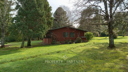 Casa Con Linda Playa En Lago Panguipulli