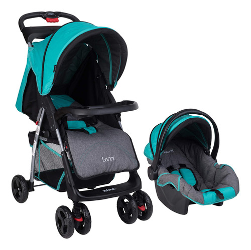 Infanti Carriola Para Bebe Lenni Turquesa Carreola Con