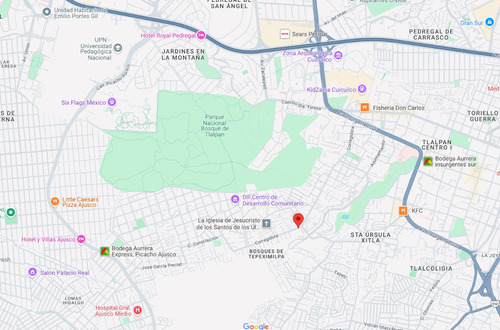 Casa En C. Corregidora, El Capulin, Tlalpan M.a.