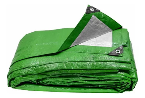 Lona Toldo Impermeable Pretul Verde 4 X 3 Metros Mf Shop