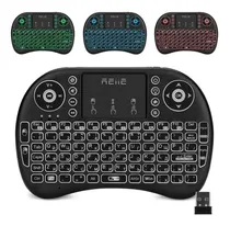 Comprar Teclado Mini Inalámbrico Touchpad Tv Pc Pad Inteligente Ps3
