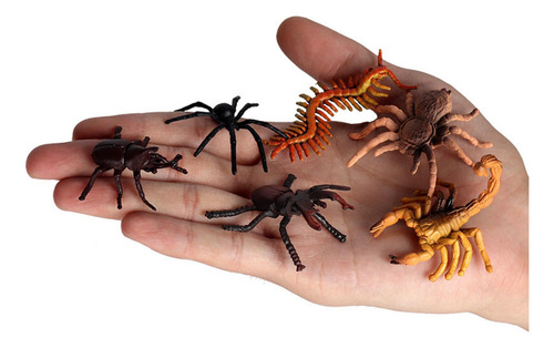 12 Piezas De Realistas Juguetes-set De De De