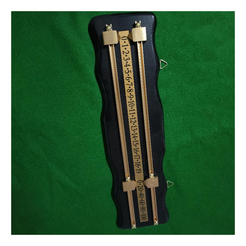 Snooker Billiard Score Board Contadores Shuffleboard Negro