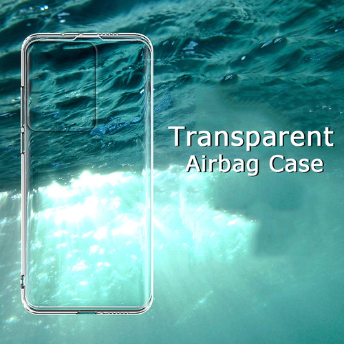 Funda Para Xiaomi Poco M6 4g Airbag Anticaida