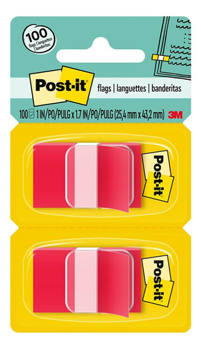 Recambios Con Forma De Bandera, 3 M, Varios Colores, 100 Uni
