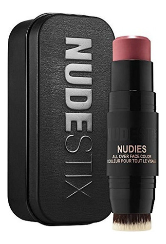 Nudies En Toda La Cara Color Mate  Nudestix