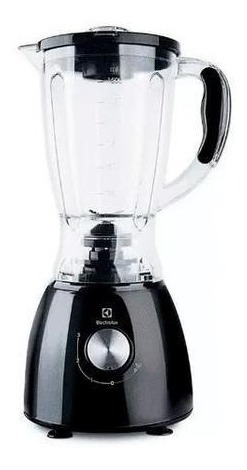 Licuadora Electrolux Bll18 Jarra Plástica,  Negra