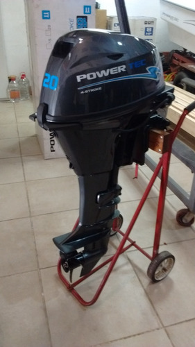 Imagen 17 de 17 de Power Tec 20 Hp 0hs. 4 Tiempos Pata Larga E. Inmediata