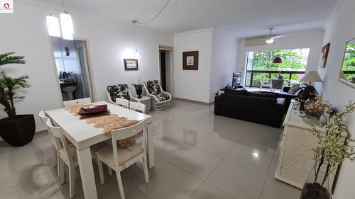 Imagem 2 de 24 de Apartamento Reformado À Venda - Praia Da Enseada - Guarujá Sp - 3 Dormitórios - 2 Banheiros - 1 Vaga De Garagem - Lazer - Ap05635 - 69028424