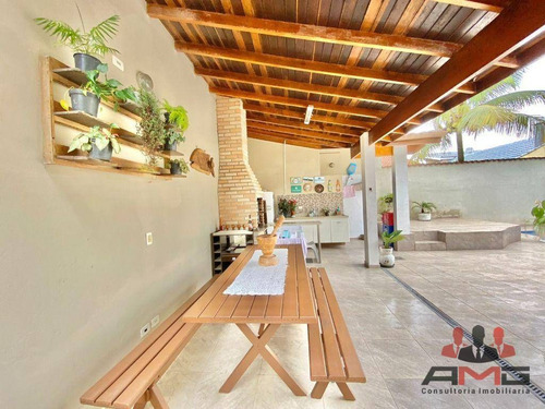 Imagem 11 de 23 de Casa Em Bouganville, Bertioga/sp De 550m² 4 Quartos À Venda Por R$ 1.500.000,00 - Ca1335687-s