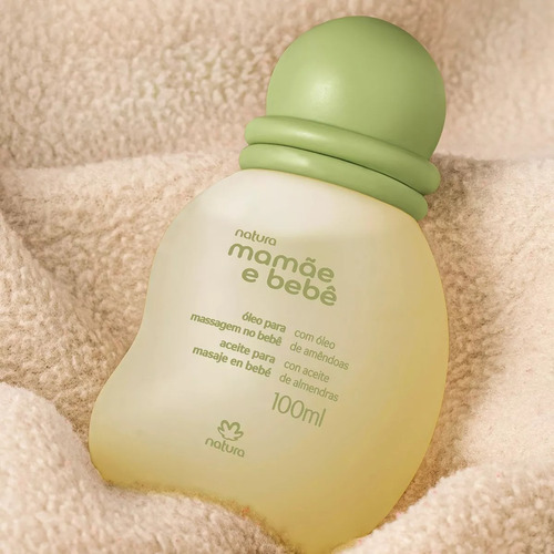 Conjunto Mamãe E Bebê Completo Com Bolsa Com Trocador Natura