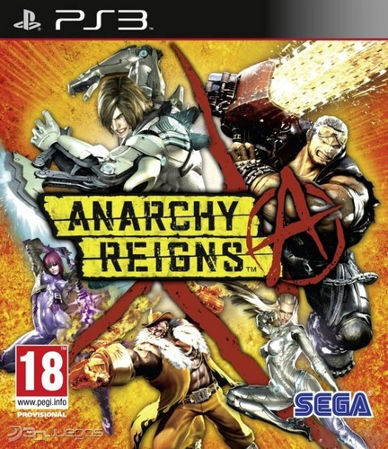 Ps3 - Anarchy Reigns - Juego Físico Original